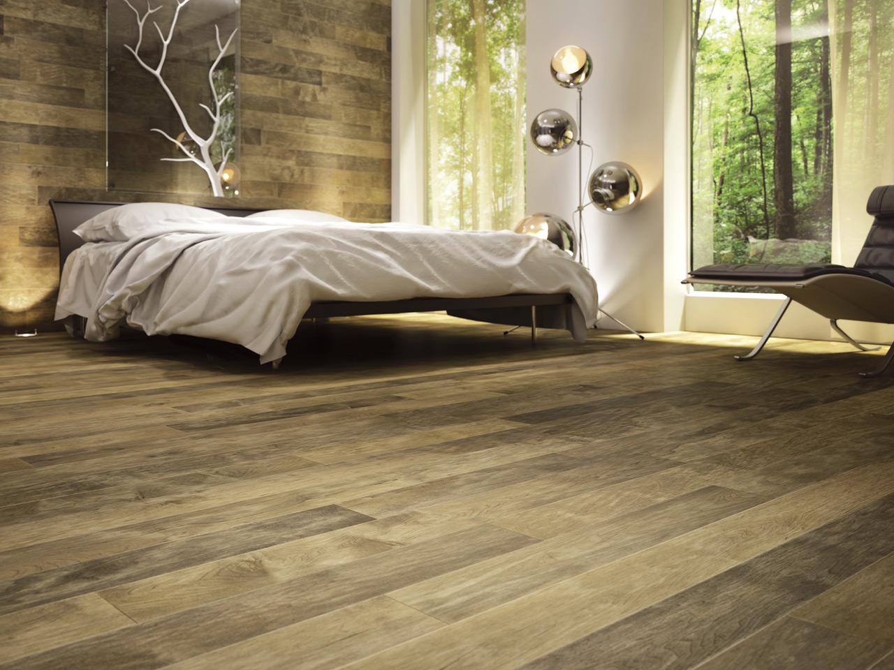 Cách lựa chọn sàn gỗ cho phòng ngủ - Sàn gỗ Bách Lộc